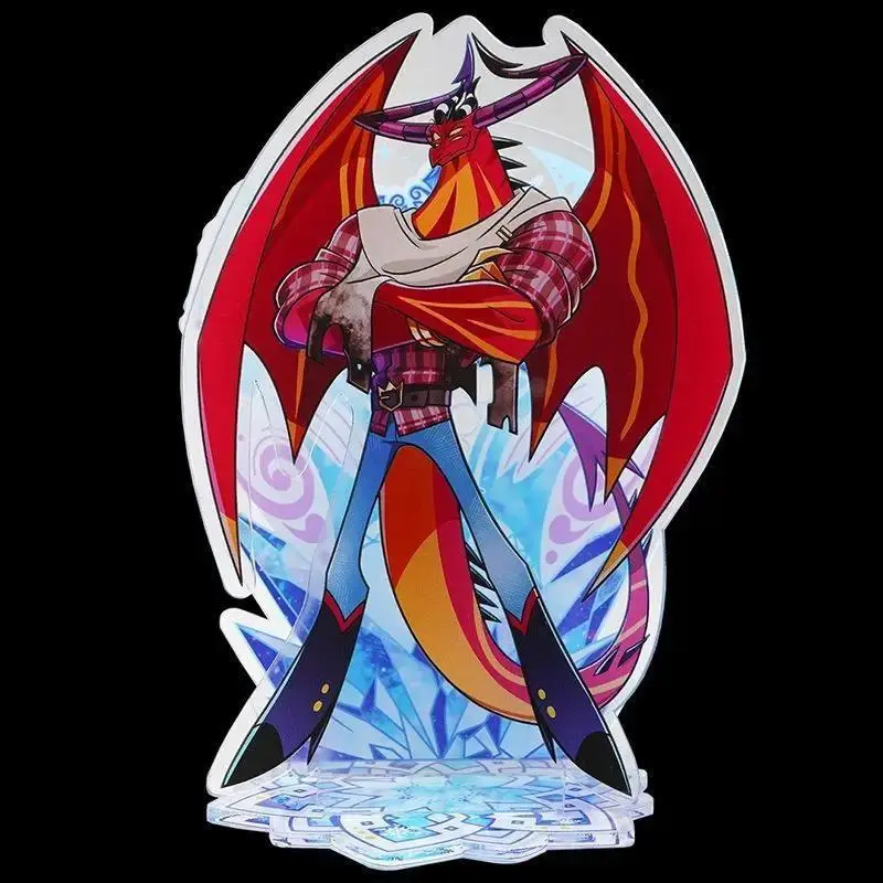 Anime Hell Hotel Character Winter Series Acrylic Stand Figure Plate Desktop Holder Display Mô Hình Đứng Standee Anime, In 2 Mặt, Cao 6cm, Trang Trí Decor Bàn Học 2 Anime Hell Hotel Character Winter Series Acrylic Stand Figure Plate Desktop Holder Display Mô Hình Đứng Standee Anime, In 2 Mặt, Cao 6cm, Trang Trí Decor Bàn Học - Ảnh 2