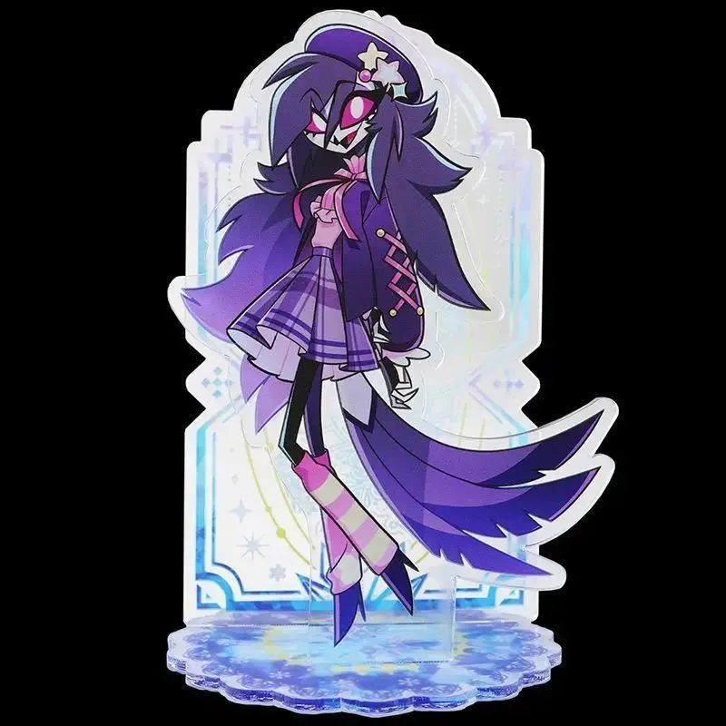Anime Hell Hotel Character Winter Series Acrylic Stand Figure Plate Desktop Holder Display Mô Hình Đứng Standee Anime, In 2 Mặt, Cao 6cm, Trang Trí Decor Bàn Học 3 Anime Hell Hotel Character Winter Series Acrylic Stand Figure Plate Desktop Holder Display Mô Hình Đứng Standee Anime, In 2 Mặt, Cao 6cm, Trang Trí Decor Bàn Học - Ảnh 3