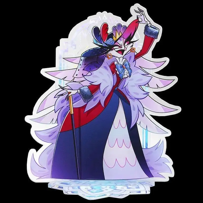 Anime Hell Hotel Character Winter Series Acrylic Stand Figure Plate Desktop Holder Display Mô Hình Đứng Standee Anime, In 2 Mặt, Cao 6cm, Trang Trí Decor Bàn Học 4 Anime Hell Hotel Character Winter Series Acrylic Stand Figure Plate Desktop Holder Display Mô Hình Đứng Standee Anime, In 2 Mặt, Cao 6cm, Trang Trí Decor Bàn Học - Ảnh 4