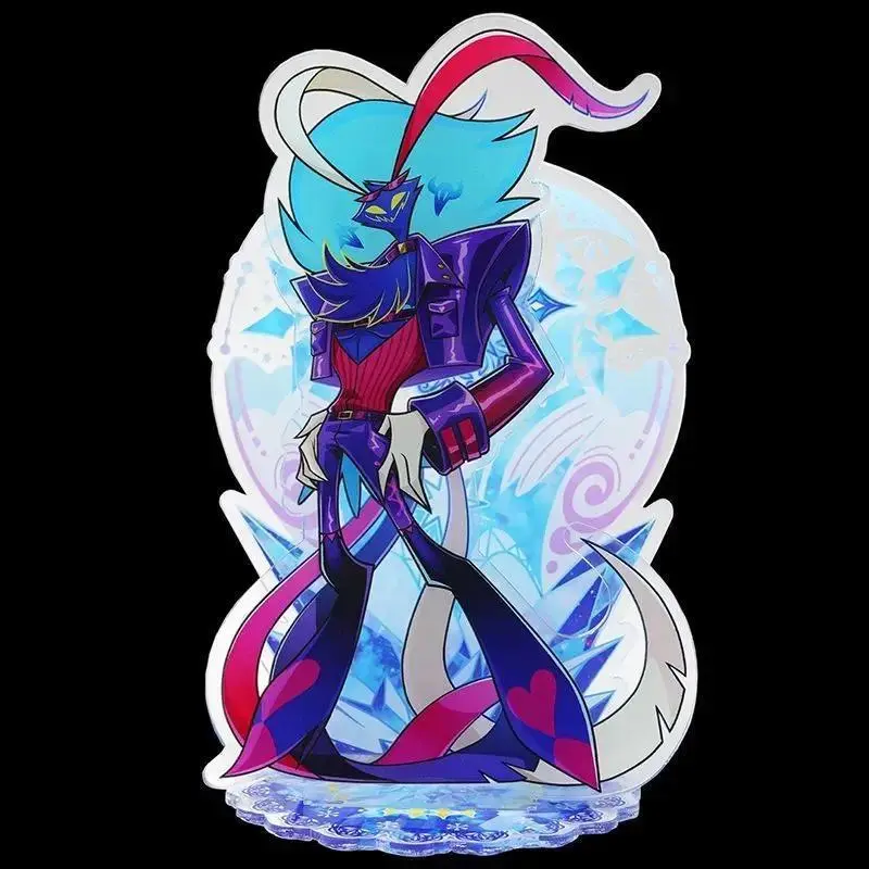 Anime Hell Hotel Character Winter Series Acrylic Stand Figure Plate Desktop Holder Display Mô Hình Đứng Standee Anime, In 2 Mặt, Cao 6cm, Trang Trí Decor Bàn Học 5 Anime Hell Hotel Character Winter Series Acrylic Stand Figure Plate Desktop Holder Display Mô Hình Đứng Standee Anime, In 2 Mặt, Cao 6cm, Trang Trí Decor Bàn Học - Ảnh 5