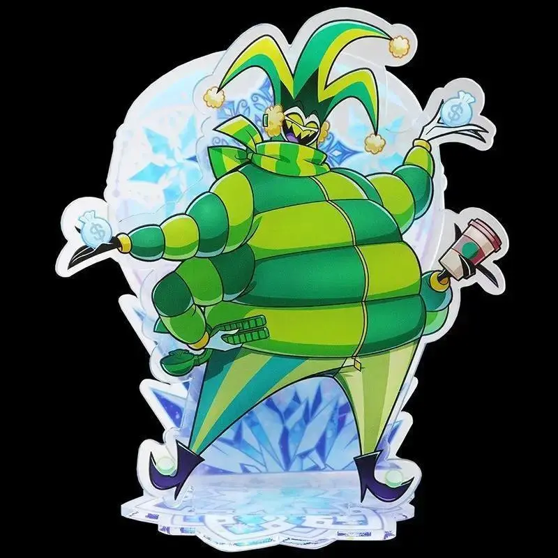 Anime Hell Hotel Character Winter Series Acrylic Stand Figure Plate Desktop Holder Display Mô Hình Đứng Standee Anime, In 2 Mặt, Cao 6cm, Trang Trí Decor Bàn Học 6 Anime Hell Hotel Character Winter Series Acrylic Stand Figure Plate Desktop Holder Display Mô Hình Đứng Standee Anime, In 2 Mặt, Cao 6cm, Trang Trí Decor Bàn Học - Ảnh 6