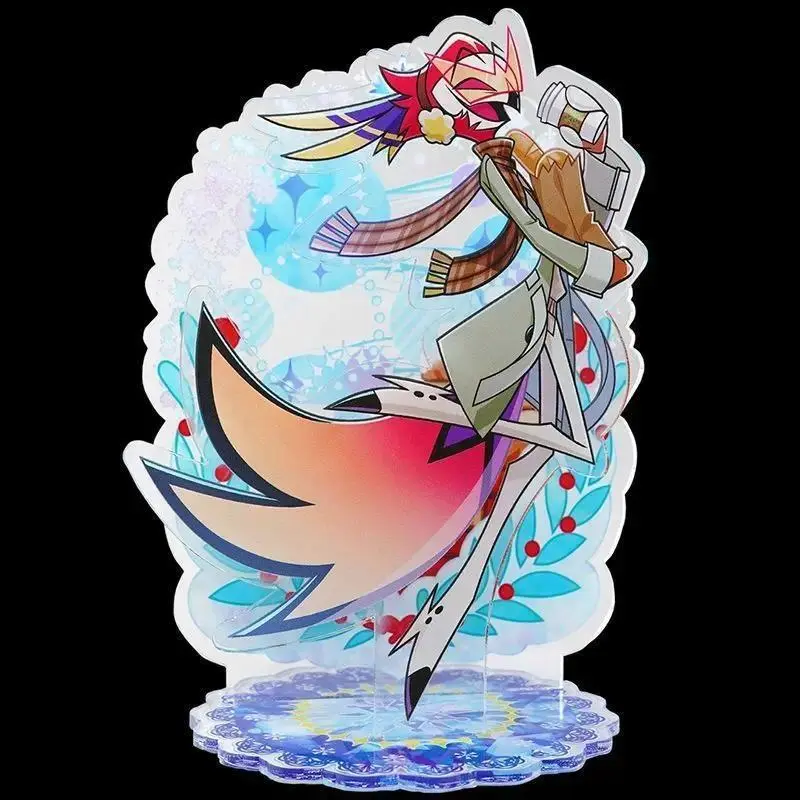 Anime Hell Hotel Character Winter Series Acrylic Stand Figure Plate Desktop Holder Display Mô Hình Đứng Standee Anime, In 2 Mặt, Cao 6cm, Trang Trí Decor Bàn Học 7 Anime Hell Hotel Character Winter Series Acrylic Stand Figure Plate Desktop Holder Display Mô Hình Đứng Standee Anime, In 2 Mặt, Cao 6cm, Trang Trí Decor Bàn Học - Ảnh 7