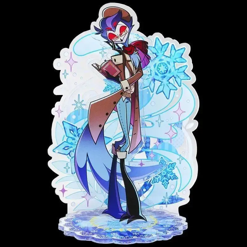 Anime Hell Hotel Character Winter Series Acrylic Stand Figure Plate Desktop Holder Display Mô Hình Đứng Standee Anime, In 2 Mặt, Cao 6cm, Trang Trí Decor Bàn Học 8 Anime Hell Hotel Character Winter Series Acrylic Stand Figure Plate Desktop Holder Display Mô Hình Đứng Standee Anime, In 2 Mặt, Cao 6cm, Trang Trí Decor Bàn Học - Ảnh 8
