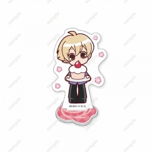Anime High School Standee Fujioka Haruhi King Standeeee Micaing Cartoon Model Plate Table S Mô Hình Đứng Standee Anime, In 2 Mặt, Cao 6cm, Trang Trí Decor Bàn Học