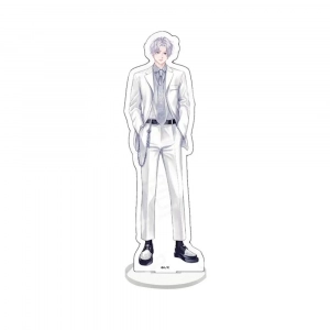 Anime How I Met My Soulmate Yuki Honda Iori Souma Jin Seno Acrylic Stand Keychain Figure Mô Hình Đứng Standee Anime, In 2 Mặt, Cao 6cm, Trang Trí Decor Bàn Học