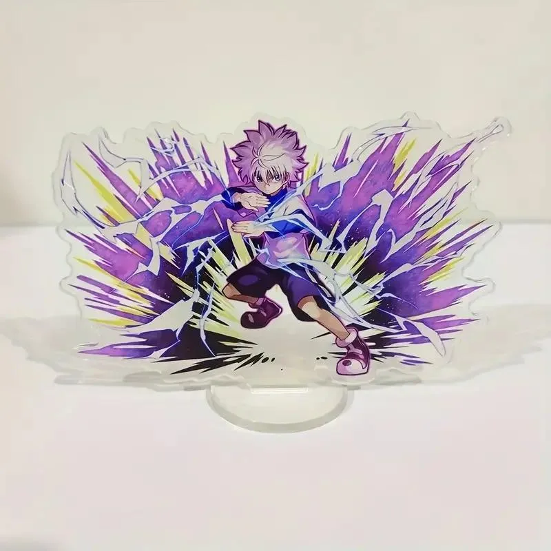 Anime Hunter X Hunter Standeeee Mica Action Double-sided Model Toys Mô Hình Đứng Standee Anime, In 2 Mặt, Cao 6cm, Trang Trí Decor Bàn Học 5 Anime Hunter X Hunter Standeeee Mica Action Double-sided Model Toys Mô Hình Đứng Standee Anime, In 2 Mặt, Cao 6cm, Trang Trí Decor Bàn Học - Ảnh 5