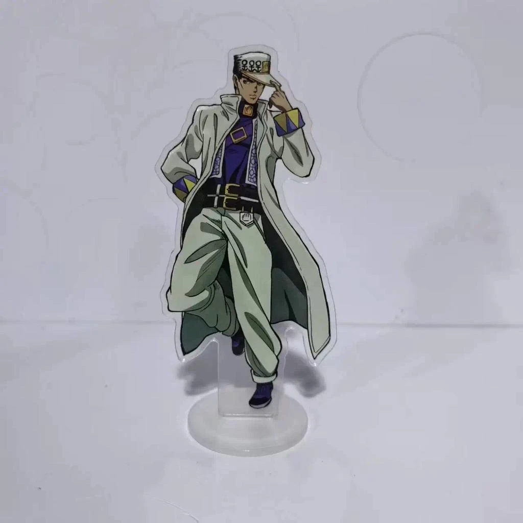Anime Jojo Bizarre Adventure Giovanna Standeeee Mica Model Golden Wind Abbacchio Mista Mô Hình Đứng Standee Anime, In 2 Mặt, Cao 6cm, Trang Trí Decor Bàn Học 2 Anime Jojo Bizarre Adventure Giovanna Standeeee Mica Model Golden Wind Abbacchio Mista Mô Hình Đứng Standee Anime, In 2 Mặt, Cao 6cm, Trang Trí Decor Bàn Học - Ảnh 2