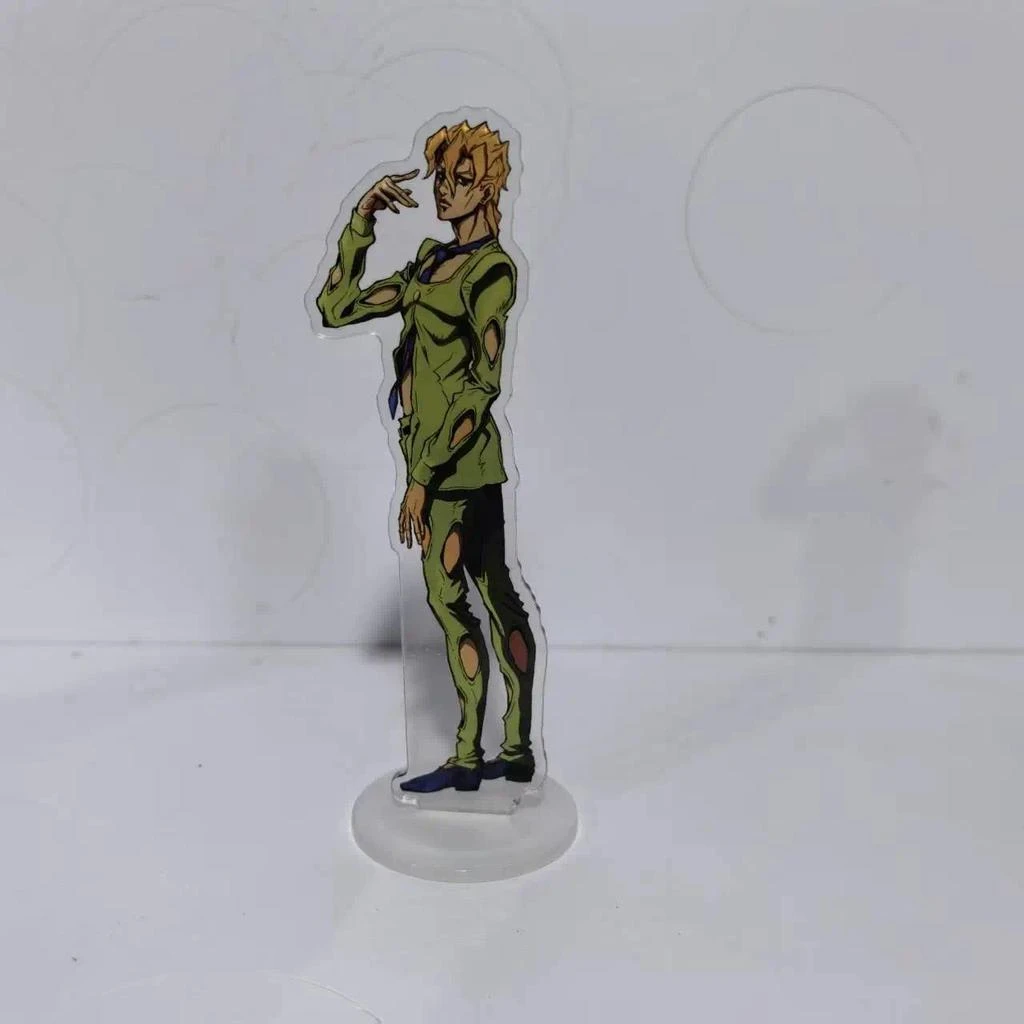 Anime Jojo Bizarre Adventure Giovanna Standeeee Mica Model Golden Wind Abbacchio Mista Mô Hình Đứng Standee Anime, In 2 Mặt, Cao 6cm, Trang Trí Decor Bàn Học 3 Anime Jojo Bizarre Adventure Giovanna Standeeee Mica Model Golden Wind Abbacchio Mista Mô Hình Đứng Standee Anime, In 2 Mặt, Cao 6cm, Trang Trí Decor Bàn Học - Ảnh 3