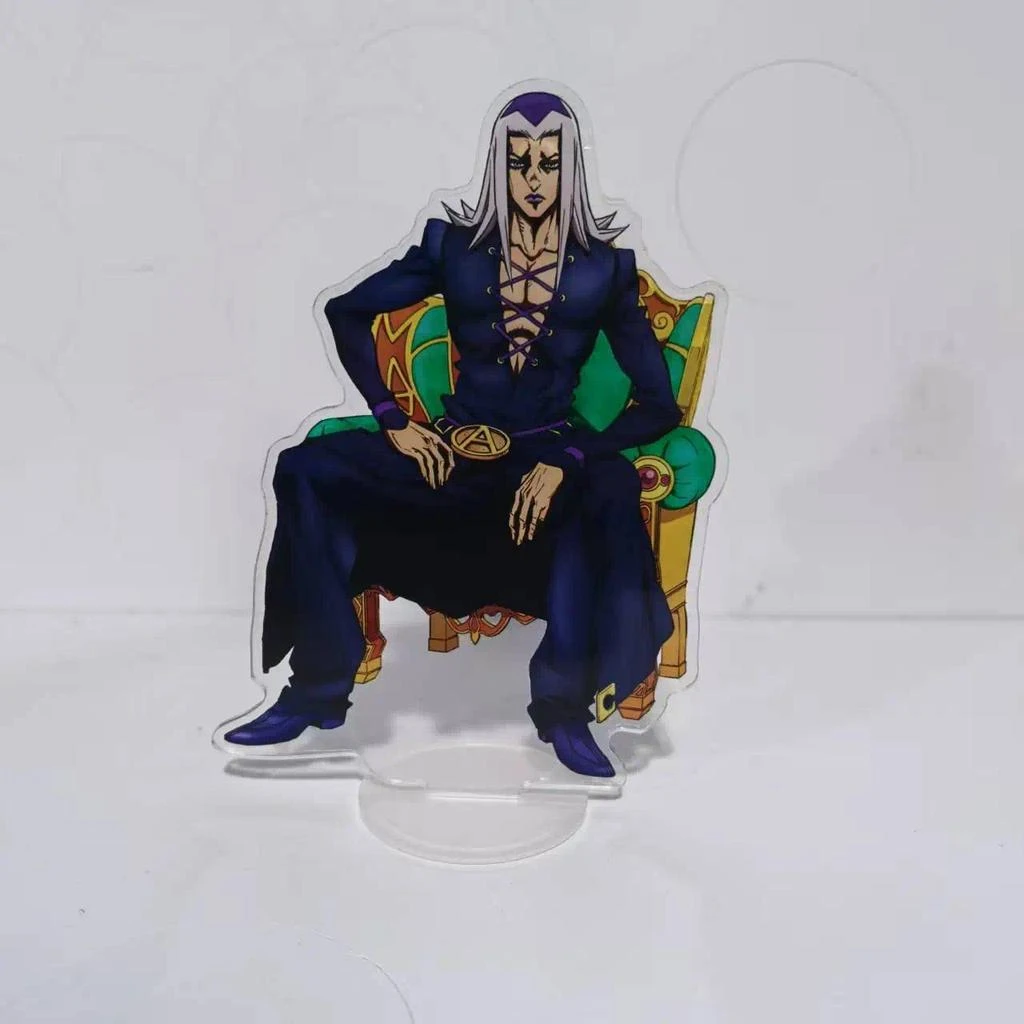 Anime Jojo Bizarre Adventure Giovanna Standeeee Mica Model Golden Wind Abbacchio Mista Mô Hình Đứng Standee Anime, In 2 Mặt, Cao 6cm, Trang Trí Decor Bàn Học 4 Anime Jojo Bizarre Adventure Giovanna Standeeee Mica Model Golden Wind Abbacchio Mista Mô Hình Đứng Standee Anime, In 2 Mặt, Cao 6cm, Trang Trí Decor Bàn Học - Ảnh 4