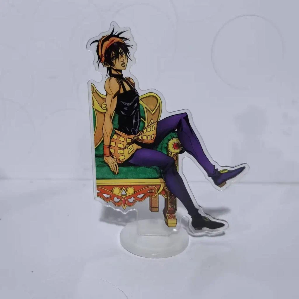 Anime Jojo Bizarre Adventure Giovanna Standeeee Mica Model Golden Wind Abbacchio Mista Mô Hình Đứng Standee Anime, In 2 Mặt, Cao 6cm, Trang Trí Decor Bàn Học 5 Anime Jojo Bizarre Adventure Giovanna Standeeee Mica Model Golden Wind Abbacchio Mista Mô Hình Đứng Standee Anime, In 2 Mặt, Cao 6cm, Trang Trí Decor Bàn Học - Ảnh 5