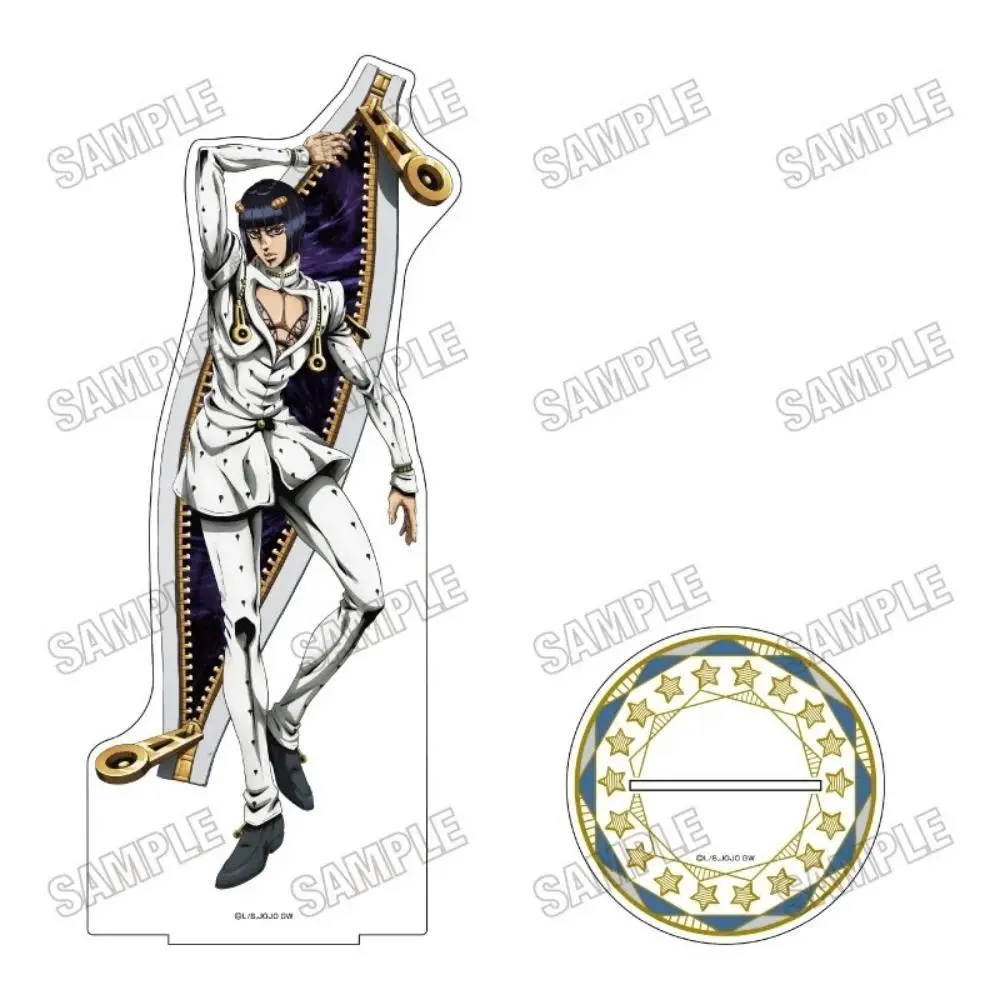 Anime Jojo's Bizarre Adventure Jotaro Kujo Bruno Bucciarati Mica Keychain Stand Model Display Mô Hình Đứng Standee Anime, In 2 Mặt, Cao 6cm, Trang Trí Decor Bàn Học 2 Anime Jojo's Bizarre Adventure Jotaro Kujo Bruno Bucciarati Mica Keychain Stand Model Display Mô Hình Đứng Standee Anime, In 2 Mặt, Cao 6cm, Trang Trí Decor Bàn Học - Ảnh 2