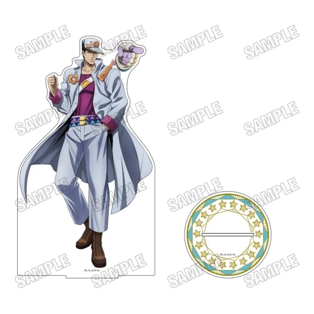Anime Jojo's Bizarre Adventure Jotaro Kujo Bruno Bucciarati Mica Keychain Stand Model Display Mô Hình Đứng Standee Anime, In 2 Mặt, Cao 6cm, Trang Trí Decor Bàn Học 11 Anime Jojo's Bizarre Adventure Jotaro Kujo Bruno Bucciarati Mica Keychain Stand Model Display Mô Hình Đứng Standee Anime, In 2 Mặt, Cao 6cm, Trang Trí Decor Bàn Học - Ảnh 11