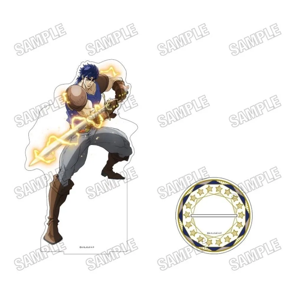 Anime Jojo's Bizarre Adventure Jotaro Kujo Bruno Bucciarati Mica Keychain Stand Model Display Mô Hình Đứng Standee Anime, In 2 Mặt, Cao 6cm, Trang Trí Decor Bàn Học 12 Anime Jojo's Bizarre Adventure Jotaro Kujo Bruno Bucciarati Mica Keychain Stand Model Display Mô Hình Đứng Standee Anime, In 2 Mặt, Cao 6cm, Trang Trí Decor Bàn Học - Ảnh 12
