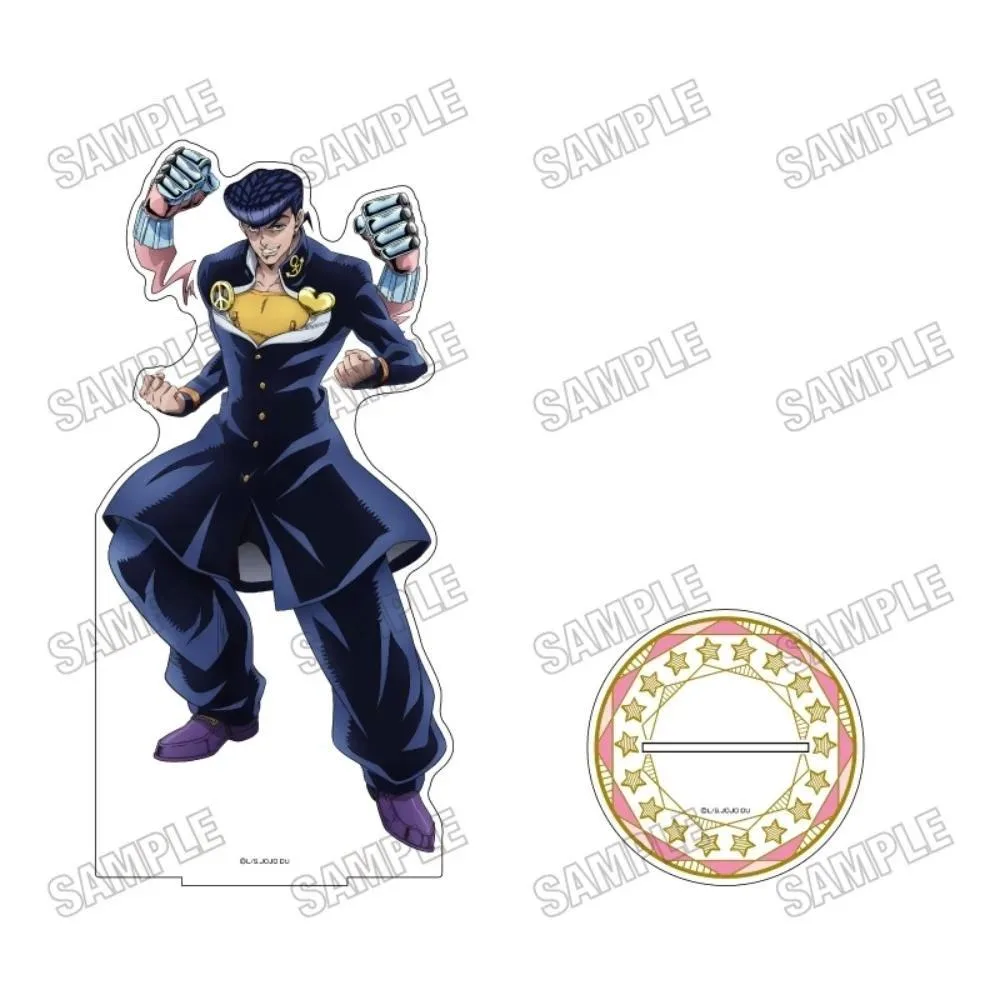 Anime Jojo's Bizarre Adventure Jotaro Kujo Bruno Bucciarati Mica Keychain Stand Model Display Mô Hình Đứng Standee Anime, In 2 Mặt, Cao 6cm, Trang Trí Decor Bàn Học 13 Anime Jojo's Bizarre Adventure Jotaro Kujo Bruno Bucciarati Mica Keychain Stand Model Display Mô Hình Đứng Standee Anime, In 2 Mặt, Cao 6cm, Trang Trí Decor Bàn Học - Ảnh 13