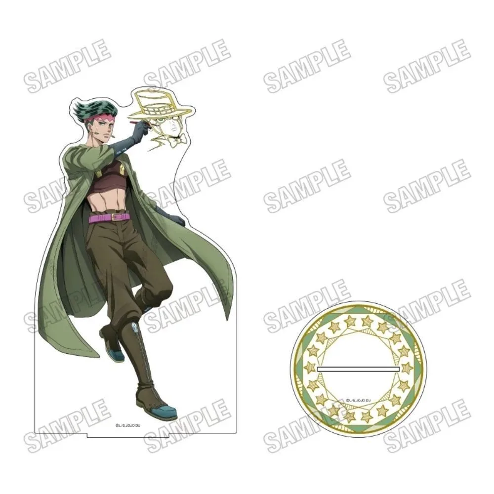 Anime Jojo's Bizarre Adventure Jotaro Kujo Bruno Bucciarati Mica Keychain Stand Model Display Mô Hình Đứng Standee Anime, In 2 Mặt, Cao 6cm, Trang Trí Decor Bàn Học 14 Anime Jojo's Bizarre Adventure Jotaro Kujo Bruno Bucciarati Mica Keychain Stand Model Display Mô Hình Đứng Standee Anime, In 2 Mặt, Cao 6cm, Trang Trí Decor Bàn Học - Ảnh 14