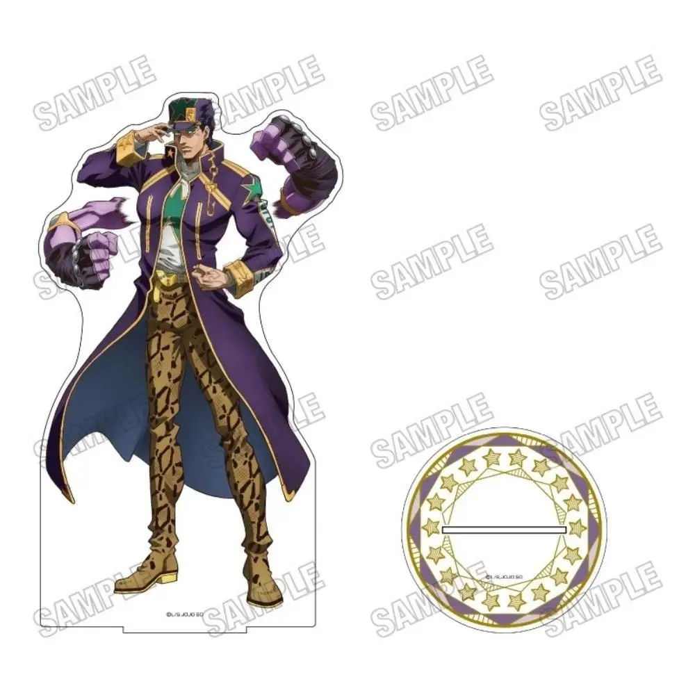 Anime Jojo's Bizarre Adventure Jotaro Kujo Bruno Bucciarati Mica Keychain Stand Model Display Mô Hình Đứng Standee Anime, In 2 Mặt, Cao 6cm, Trang Trí Decor Bàn Học 3 Anime Jojo's Bizarre Adventure Jotaro Kujo Bruno Bucciarati Mica Keychain Stand Model Display Mô Hình Đứng Standee Anime, In 2 Mặt, Cao 6cm, Trang Trí Decor Bàn Học - Ảnh 3