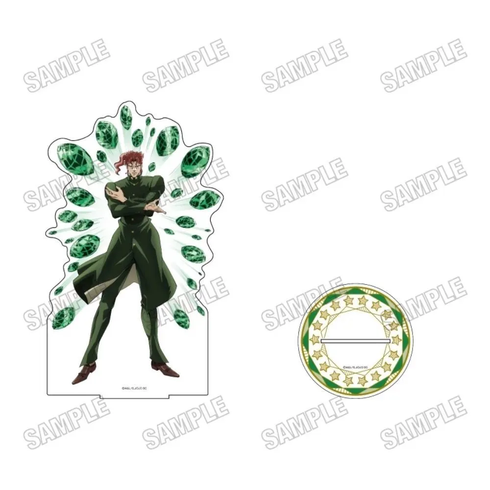 Anime Jojo's Bizarre Adventure Jotaro Kujo Bruno Bucciarati Mica Keychain Stand Model Display Mô Hình Đứng Standee Anime, In 2 Mặt, Cao 6cm, Trang Trí Decor Bàn Học 4 Anime Jojo's Bizarre Adventure Jotaro Kujo Bruno Bucciarati Mica Keychain Stand Model Display Mô Hình Đứng Standee Anime, In 2 Mặt, Cao 6cm, Trang Trí Decor Bàn Học - Ảnh 4