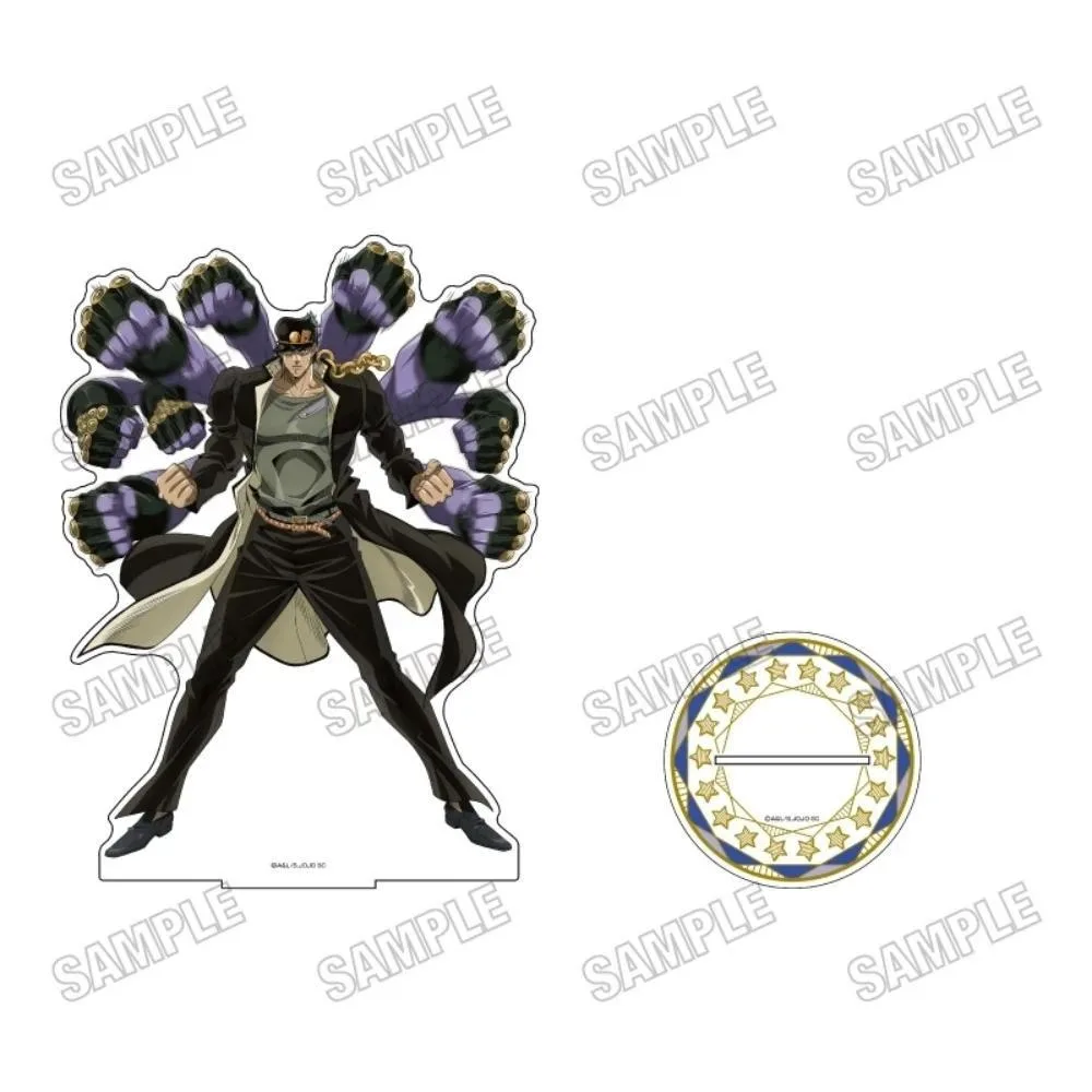 Anime Jojo's Bizarre Adventure Jotaro Kujo Bruno Bucciarati Mica Keychain Stand Model Display Mô Hình Đứng Standee Anime, In 2 Mặt, Cao 6cm, Trang Trí Decor Bàn Học 5 Anime Jojo's Bizarre Adventure Jotaro Kujo Bruno Bucciarati Mica Keychain Stand Model Display Mô Hình Đứng Standee Anime, In 2 Mặt, Cao 6cm, Trang Trí Decor Bàn Học - Ảnh 5