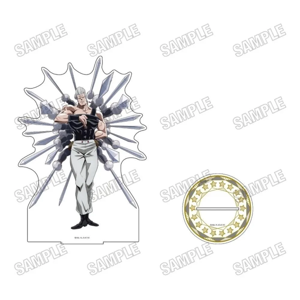 Anime Jojo's Bizarre Adventure Jotaro Kujo Bruno Bucciarati Mica Keychain Stand Model Display Mô Hình Đứng Standee Anime, In 2 Mặt, Cao 6cm, Trang Trí Decor Bàn Học 6 Anime Jojo's Bizarre Adventure Jotaro Kujo Bruno Bucciarati Mica Keychain Stand Model Display Mô Hình Đứng Standee Anime, In 2 Mặt, Cao 6cm, Trang Trí Decor Bàn Học - Ảnh 6