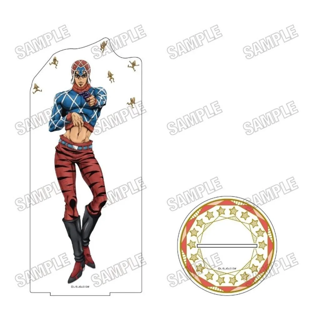 Anime Jojo's Bizarre Adventure Jotaro Kujo Bruno Bucciarati Mica Keychain Stand Model Display Mô Hình Đứng Standee Anime, In 2 Mặt, Cao 6cm, Trang Trí Decor Bàn Học 7 Anime Jojo's Bizarre Adventure Jotaro Kujo Bruno Bucciarati Mica Keychain Stand Model Display Mô Hình Đứng Standee Anime, In 2 Mặt, Cao 6cm, Trang Trí Decor Bàn Học - Ảnh 7
