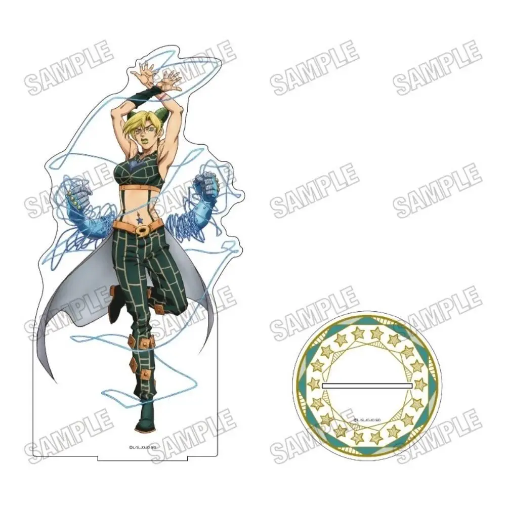 Anime Jojo's Bizarre Adventure Jotaro Kujo Bruno Bucciarati Mica Keychain Stand Model Display Mô Hình Đứng Standee Anime, In 2 Mặt, Cao 6cm, Trang Trí Decor Bàn Học 8 Anime Jojo's Bizarre Adventure Jotaro Kujo Bruno Bucciarati Mica Keychain Stand Model Display Mô Hình Đứng Standee Anime, In 2 Mặt, Cao 6cm, Trang Trí Decor Bàn Học - Ảnh 8