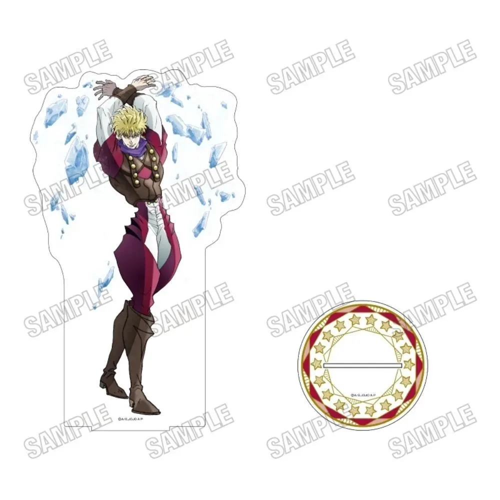 Anime Jojo's Bizarre Adventure Jotaro Kujo Bruno Bucciarati Mica Keychain Stand Model Display Mô Hình Đứng Standee Anime, In 2 Mặt, Cao 6cm, Trang Trí Decor Bàn Học 9 Anime Jojo's Bizarre Adventure Jotaro Kujo Bruno Bucciarati Mica Keychain Stand Model Display Mô Hình Đứng Standee Anime, In 2 Mặt, Cao 6cm, Trang Trí Decor Bàn Học - Ảnh 9