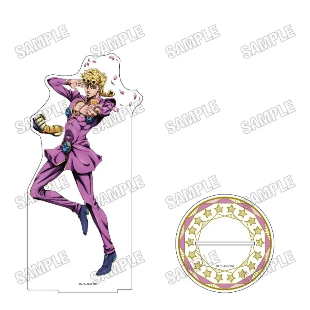 Anime Jojo's Bizarre Adventure Jotaro Kujo Bruno Bucciarati Mica Keychain Stand Model Display Mô Hình Đứng Standee Anime, In 2 Mặt, Cao 6cm, Trang Trí Decor Bàn Học 10 Anime Jojo's Bizarre Adventure Jotaro Kujo Bruno Bucciarati Mica Keychain Stand Model Display Mô Hình Đứng Standee Anime, In 2 Mặt, Cao 6cm, Trang Trí Decor Bàn Học - Ảnh 10