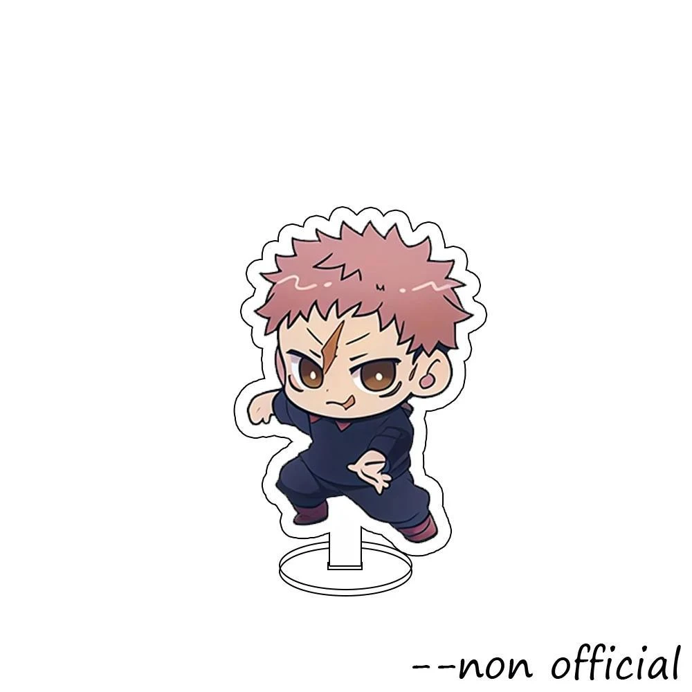 Anime Jujutsu Kaisen Fushiguro Megumi Okkotsu Yuta Zenin Naoya Itadori Yuji Mica Standee Model Mô Hình Đứng Standee Anime, In 2 Mặt, Cao 6cm, Trang Trí Decor Bàn Học 4 Anime Jujutsu Kaisen Fushiguro Megumi Okkotsu Yuta Zenin Naoya Itadori Yuji Mica Standee Model Mô Hình Đứng Standee Anime, In 2 Mặt, Cao 6cm, Trang Trí Decor Bàn Học - Ảnh 4