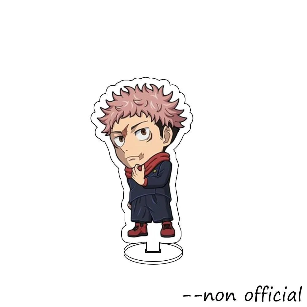 Anime Jujutsu Kaisen Fushiguro Megumi Okkotsu Yuta Zenin Naoya Itadori Yuji Mica Standee Model Mô Hình Đứng Standee Anime, In 2 Mặt, Cao 6cm, Trang Trí Decor Bàn Học 5 Anime Jujutsu Kaisen Fushiguro Megumi Okkotsu Yuta Zenin Naoya Itadori Yuji Mica Standee Model Mô Hình Đứng Standee Anime, In 2 Mặt, Cao 6cm, Trang Trí Decor Bàn Học - Ảnh 5