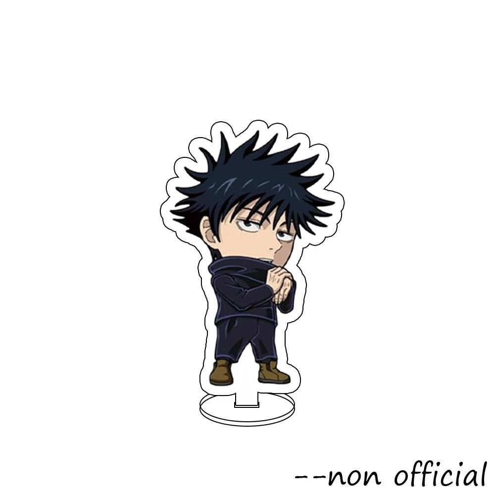 Anime Jujutsu Kaisen Fushiguro Megumi Okkotsu Yuta Zenin Naoya Itadori Yuji Mica Standee Model Mô Hình Đứng Standee Anime, In 2 Mặt, Cao 6cm, Trang Trí Decor Bàn Học 6 Anime Jujutsu Kaisen Fushiguro Megumi Okkotsu Yuta Zenin Naoya Itadori Yuji Mica Standee Model Mô Hình Đứng Standee Anime, In 2 Mặt, Cao 6cm, Trang Trí Decor Bàn Học - Ảnh 6