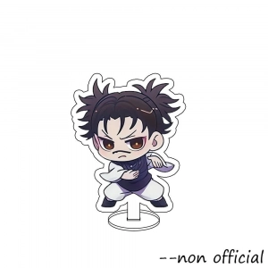 Anime Jujutsu Kaisen Fushiguro Megumi Okkotsu Yuta Zenin Naoya Itadori Yuji Mica Standee Model Mô Hình Đứng Standee Anime,  In 2 Mặt, Cao 6cm, Trang Trí Decor Bàn Học