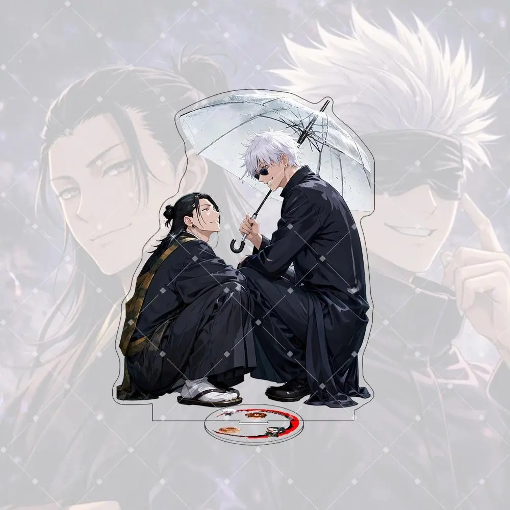 Anime Jujutsu Kaisen Gojo Satoru Geto Suguru Acrylic Stand Keychain Anime Figure Model Mô Hình Đứng Standee Anime, In 2 Mặt, Cao 6cm, Trang Trí Decor Bàn Học 5 Anime Jujutsu Kaisen Gojo Satoru Geto Suguru Acrylic Stand Keychain Anime Figure Model Mô Hình Đứng Standee Anime, In 2 Mặt, Cao 6cm, Trang Trí Decor Bàn Học - Ảnh 5