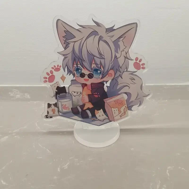 Anime Jujutsu Kaisen Itadori Yuji Gojo Satoru Mini Standee Mica Small Eyes Kawaii Model Desk Mô Hình Đứng Standee Anime, In 2 Mặt, Cao 6cm, Trang Trí Decor Bàn Học 3 Anime Jujutsu Kaisen Itadori Yuji Gojo Satoru Mini Standee Mica Small Eyes Kawaii Model Desk Mô Hình Đứng Standee Anime, In 2 Mặt, Cao 6cm, Trang Trí Decor Bàn Học - Ảnh 3