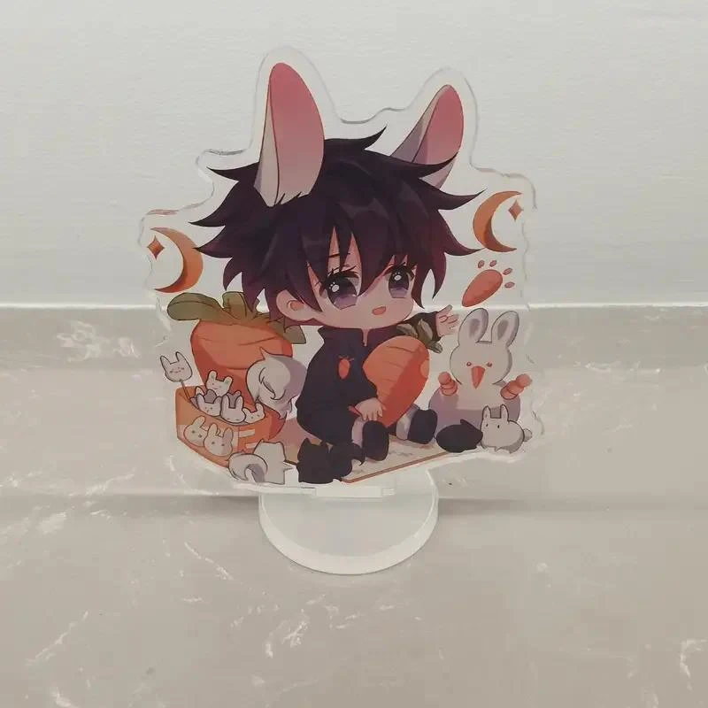 Anime Jujutsu Kaisen Itadori Yuji Gojo Satoru Mini Standee Mica Small Eyes Kawaii Model Desk Mô Hình Đứng Standee Anime, In 2 Mặt, Cao 6cm, Trang Trí Decor Bàn Học 4 Anime Jujutsu Kaisen Itadori Yuji Gojo Satoru Mini Standee Mica Small Eyes Kawaii Model Desk Mô Hình Đứng Standee Anime, In 2 Mặt, Cao 6cm, Trang Trí Decor Bàn Học - Ảnh 4