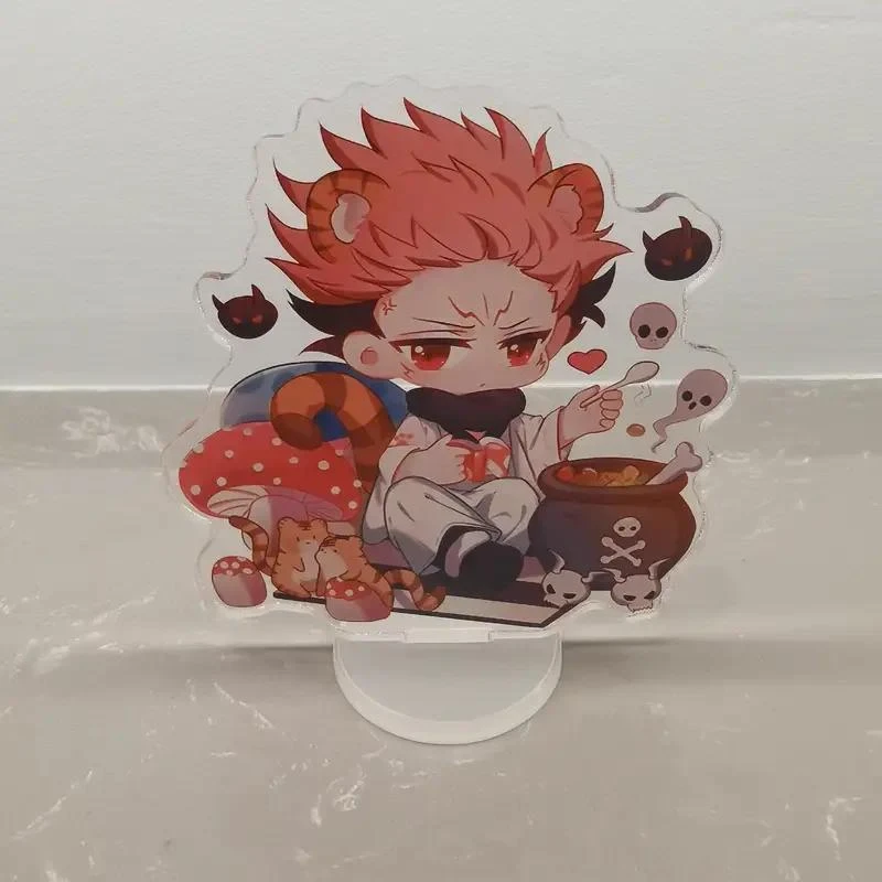 Anime Jujutsu Kaisen Itadori Yuji Gojo Satoru Mini Standee Mica Small Eyes Kawaii Model Desk Mô Hình Đứng Standee Anime, In 2 Mặt, Cao 6cm, Trang Trí Decor Bàn Học 6 Anime Jujutsu Kaisen Itadori Yuji Gojo Satoru Mini Standee Mica Small Eyes Kawaii Model Desk Mô Hình Đứng Standee Anime, In 2 Mặt, Cao 6cm, Trang Trí Decor Bàn Học - Ảnh 6
