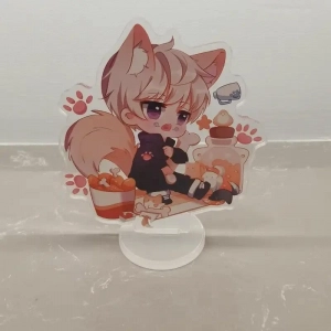 Anime Jujutsu Kaisen Itadori Yuji Gojo Satoru Mini Standee Mica Small Eyes Kawaii Model Desk Mô Hình Đứng Standee Anime, In 2 Mặt, Cao 6cm, Trang Trí Decor Bàn Học