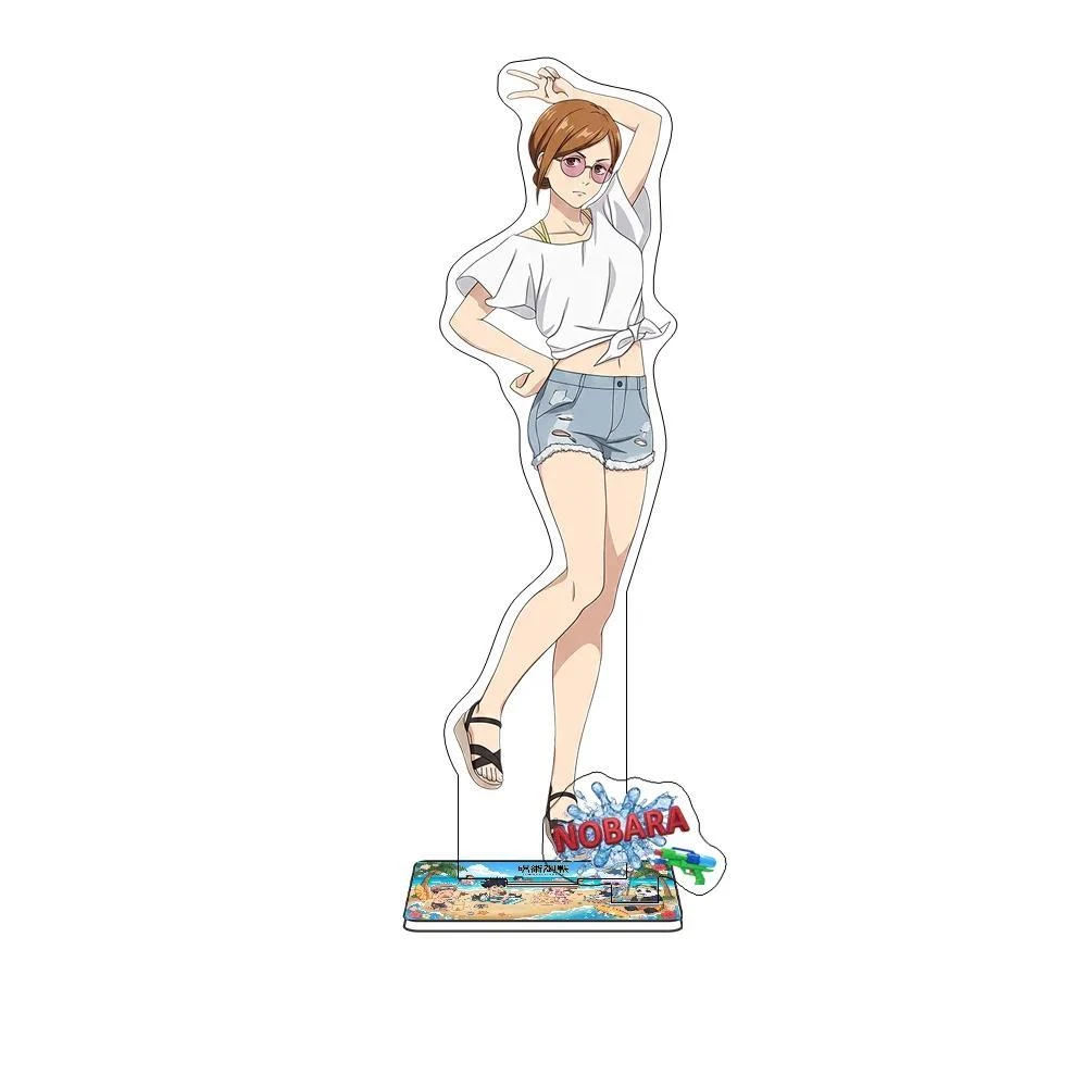 Anime Jujutsu Kaisen & Phantom Parade 2.5th Anniversary 2026 New Artwork Summer Swimwear Mica Mô Hình Đứng Standee Anime, In 2 Mặt, Cao 6cm, Trang Trí Decor Bàn Học 2 Anime Jujutsu Kaisen & Phantom Parade 2.5th Anniversary 2026 New Artwork Summer Swimwear Mica Mô Hình Đứng Standee Anime, In 2 Mặt, Cao 6cm, Trang Trí Decor Bàn Học - Ảnh 2