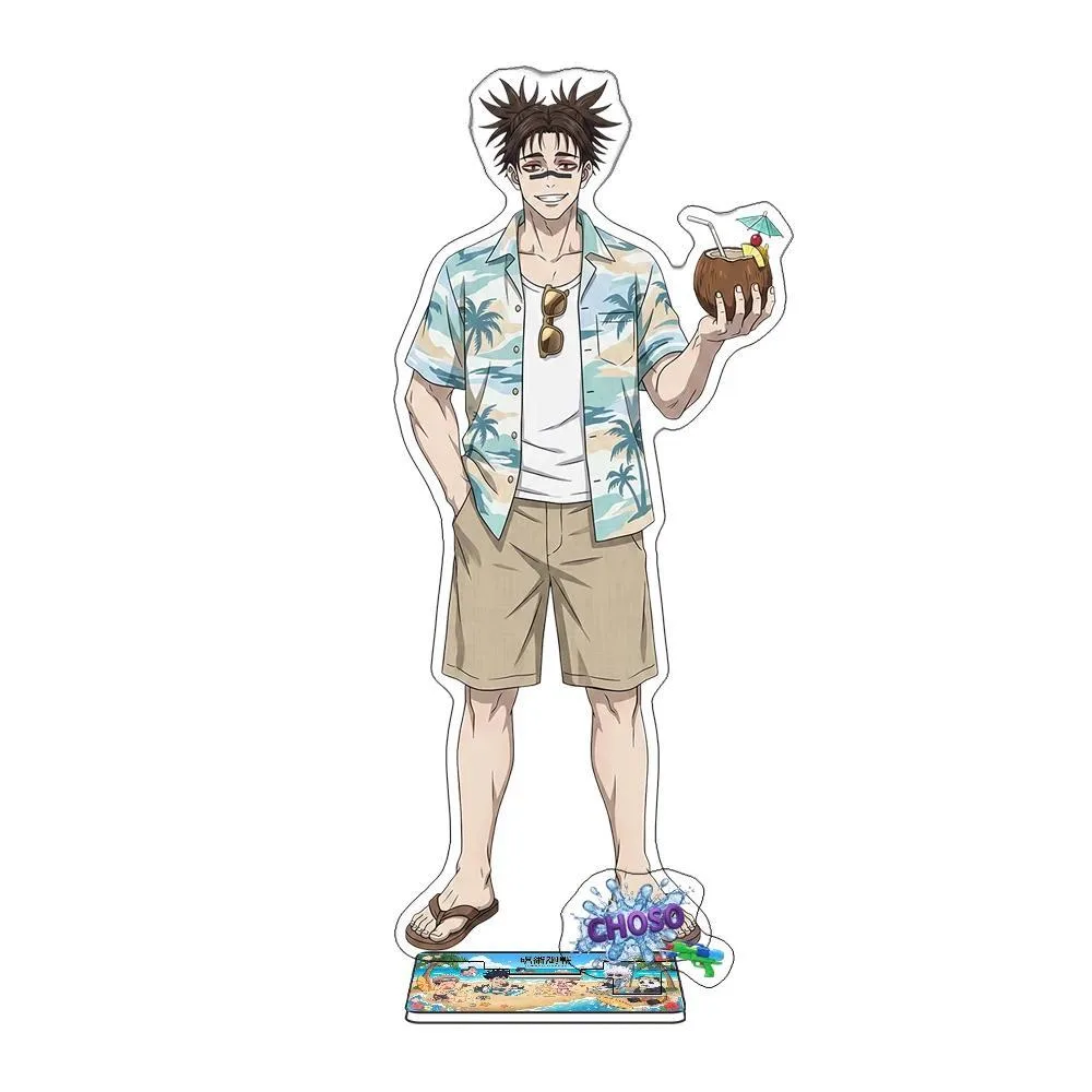 Anime Jujutsu Kaisen & Phantom Parade 2.5th Anniversary 2026 New Artwork Summer Swimwear Mica Mô Hình Đứng Standee Anime, In 2 Mặt, Cao 6cm, Trang Trí Decor Bàn Học 11 Anime Jujutsu Kaisen & Phantom Parade 2.5th Anniversary 2026 New Artwork Summer Swimwear Mica Mô Hình Đứng Standee Anime, In 2 Mặt, Cao 6cm, Trang Trí Decor Bàn Học - Ảnh 11