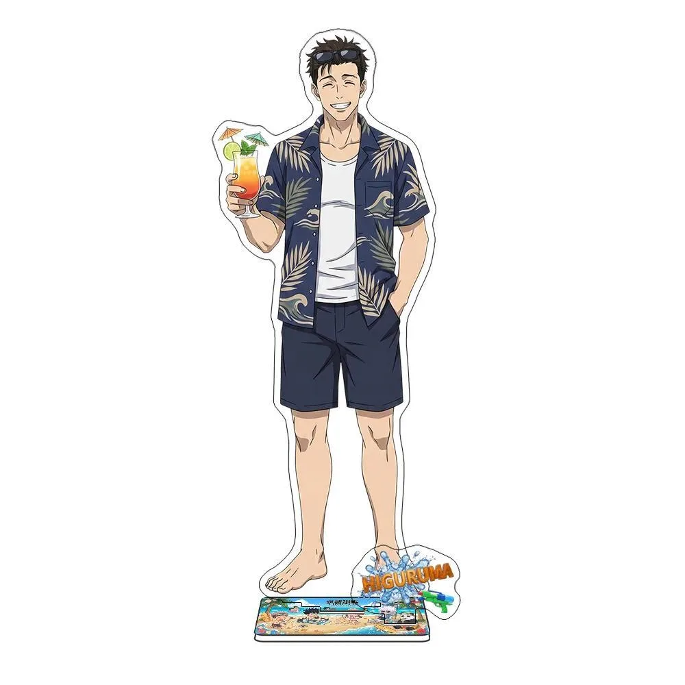 Anime Jujutsu Kaisen & Phantom Parade 2.5th Anniversary 2026 New Artwork Summer Swimwear Mica Mô Hình Đứng Standee Anime, In 2 Mặt, Cao 6cm, Trang Trí Decor Bàn Học 12 Anime Jujutsu Kaisen & Phantom Parade 2.5th Anniversary 2026 New Artwork Summer Swimwear Mica Mô Hình Đứng Standee Anime, In 2 Mặt, Cao 6cm, Trang Trí Decor Bàn Học - Ảnh 12