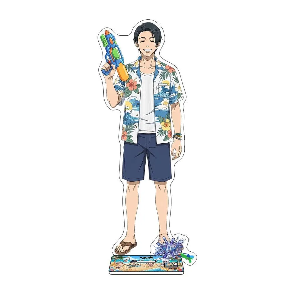 Anime Jujutsu Kaisen & Phantom Parade 2.5th Anniversary 2026 New Artwork Summer Swimwear Mica Mô Hình Đứng Standee Anime, In 2 Mặt, Cao 6cm, Trang Trí Decor Bàn Học 13 Anime Jujutsu Kaisen & Phantom Parade 2.5th Anniversary 2026 New Artwork Summer Swimwear Mica Mô Hình Đứng Standee Anime, In 2 Mặt, Cao 6cm, Trang Trí Decor Bàn Học - Ảnh 13