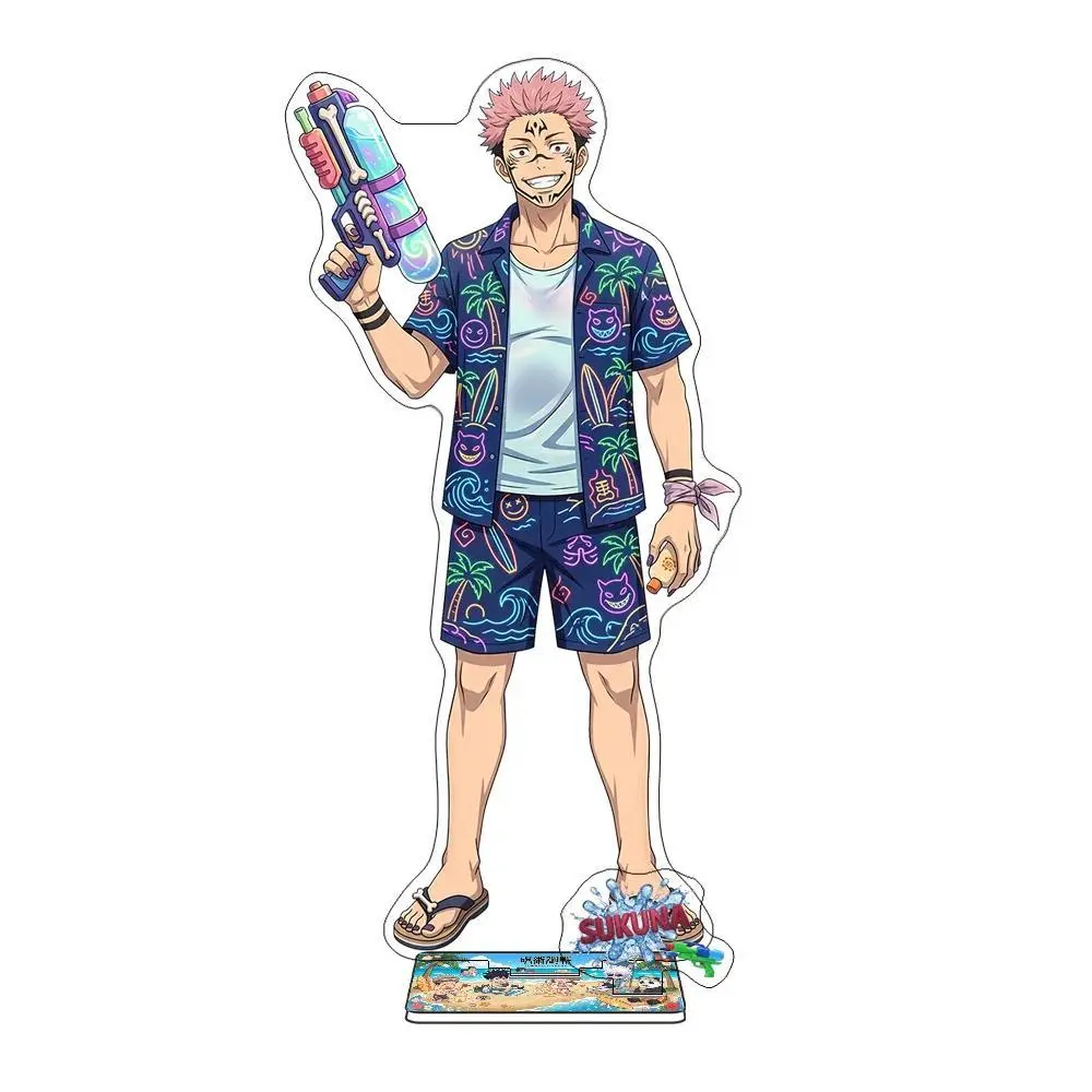Anime Jujutsu Kaisen & Phantom Parade 2.5th Anniversary 2026 New Artwork Summer Swimwear Mica Mô Hình Đứng Standee Anime, In 2 Mặt, Cao 6cm, Trang Trí Decor Bàn Học 14 Anime Jujutsu Kaisen & Phantom Parade 2.5th Anniversary 2026 New Artwork Summer Swimwear Mica Mô Hình Đứng Standee Anime, In 2 Mặt, Cao 6cm, Trang Trí Decor Bàn Học - Ảnh 14