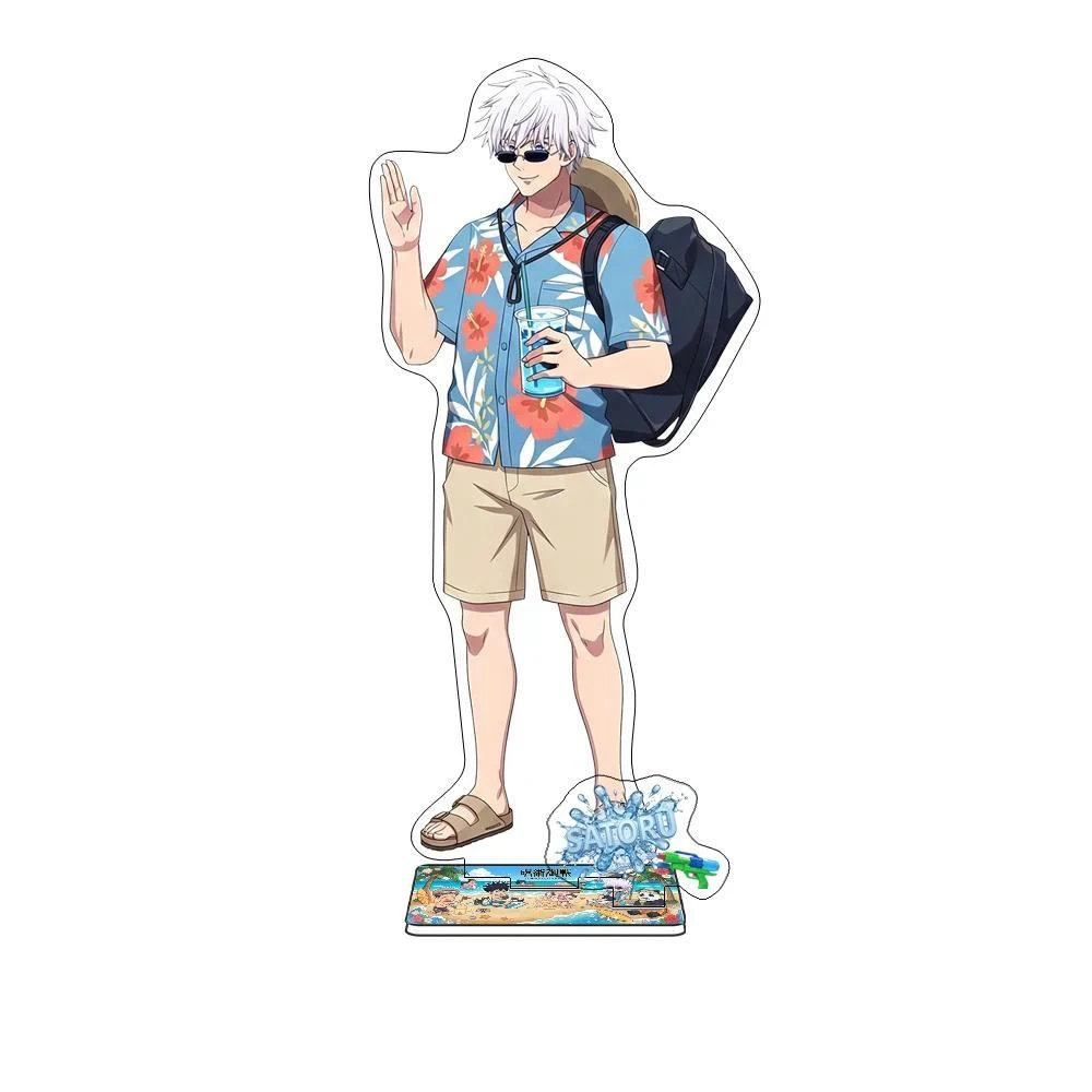 Anime Jujutsu Kaisen & Phantom Parade 2.5th Anniversary 2026 New Artwork Summer Swimwear Mica Mô Hình Đứng Standee Anime, In 2 Mặt, Cao 6cm, Trang Trí Decor Bàn Học 15 Anime Jujutsu Kaisen & Phantom Parade 2.5th Anniversary 2026 New Artwork Summer Swimwear Mica Mô Hình Đứng Standee Anime, In 2 Mặt, Cao 6cm, Trang Trí Decor Bàn Học - Ảnh 15