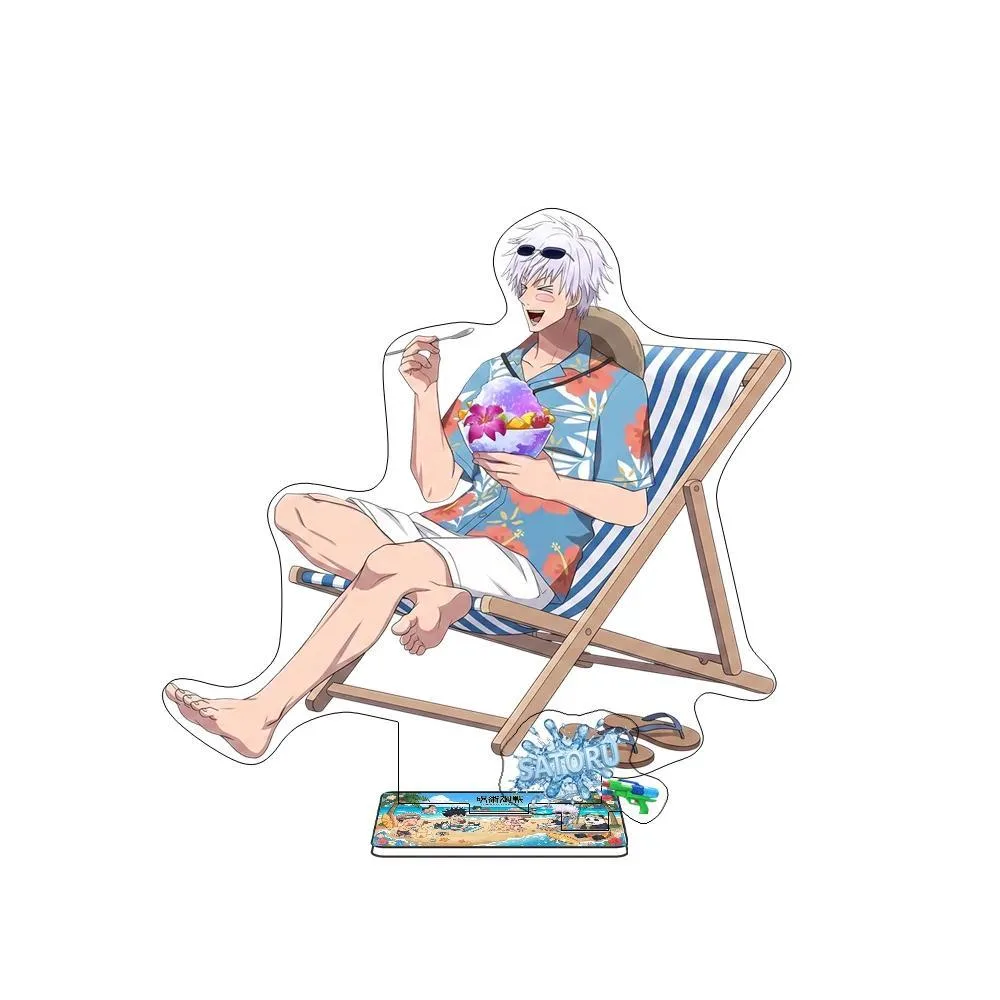 Anime Jujutsu Kaisen & Phantom Parade 2.5th Anniversary 2026 New Artwork Summer Swimwear Mica Mô Hình Đứng Standee Anime, In 2 Mặt, Cao 6cm, Trang Trí Decor Bàn Học 16 Anime Jujutsu Kaisen & Phantom Parade 2.5th Anniversary 2026 New Artwork Summer Swimwear Mica Mô Hình Đứng Standee Anime, In 2 Mặt, Cao 6cm, Trang Trí Decor Bàn Học - Ảnh 16