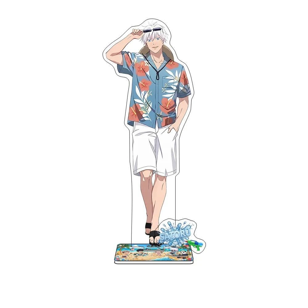 Anime Jujutsu Kaisen & Phantom Parade 2.5th Anniversary 2026 New Artwork Summer Swimwear Mica Mô Hình Đứng Standee Anime, In 2 Mặt, Cao 6cm, Trang Trí Decor Bàn Học 3 Anime Jujutsu Kaisen & Phantom Parade 2.5th Anniversary 2026 New Artwork Summer Swimwear Mica Mô Hình Đứng Standee Anime, In 2 Mặt, Cao 6cm, Trang Trí Decor Bàn Học - Ảnh 3