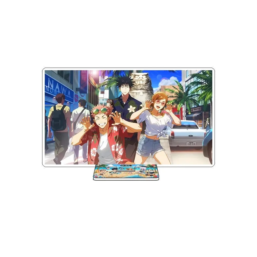 Anime Jujutsu Kaisen & Phantom Parade 2.5th Anniversary 2026 New Artwork Summer Swimwear Mica Mô Hình Đứng Standee Anime, In 2 Mặt, Cao 6cm, Trang Trí Decor Bàn Học 23 Anime Jujutsu Kaisen & Phantom Parade 2.5th Anniversary 2026 New Artwork Summer Swimwear Mica Mô Hình Đứng Standee Anime, In 2 Mặt, Cao 6cm, Trang Trí Decor Bàn Học - Ảnh 23