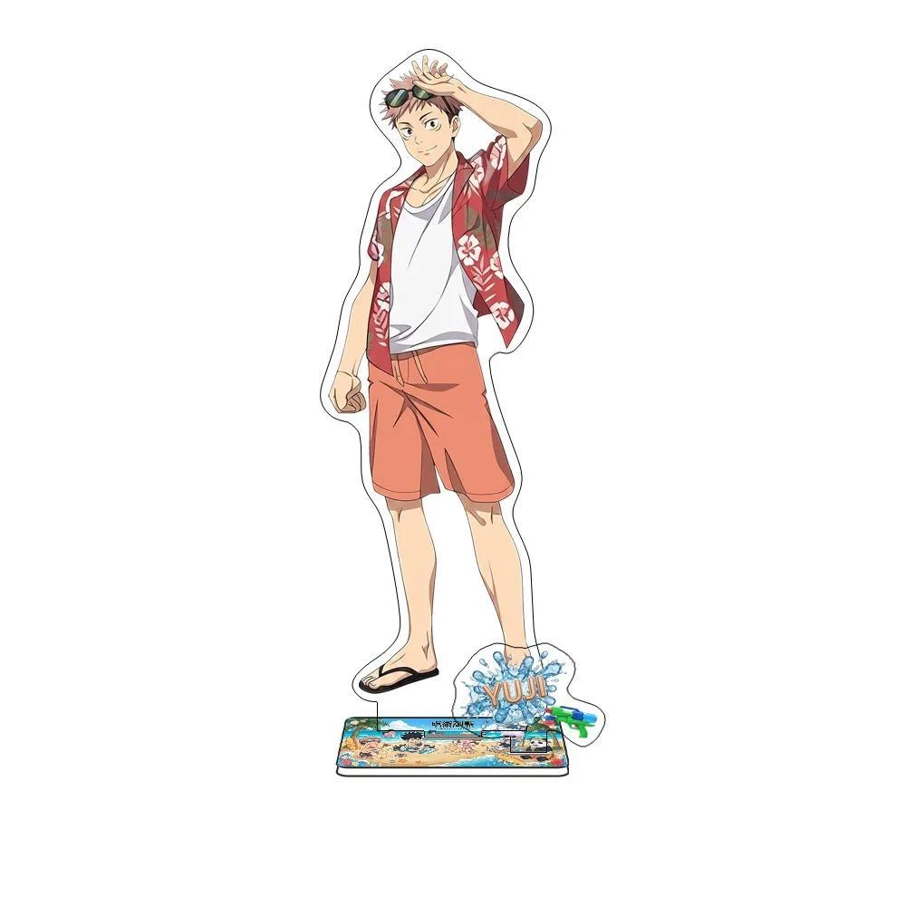 Anime Jujutsu Kaisen & Phantom Parade 2.5th Anniversary 2026 New Artwork Summer Swimwear Mica Mô Hình Đứng Standee Anime, In 2 Mặt, Cao 6cm, Trang Trí Decor Bàn Học 4 Anime Jujutsu Kaisen & Phantom Parade 2.5th Anniversary 2026 New Artwork Summer Swimwear Mica Mô Hình Đứng Standee Anime, In 2 Mặt, Cao 6cm, Trang Trí Decor Bàn Học - Ảnh 4