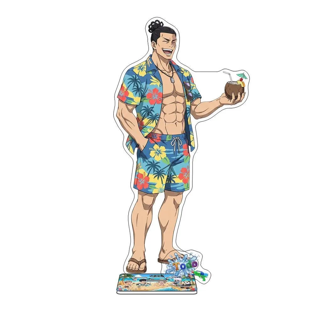 Anime Jujutsu Kaisen & Phantom Parade 2.5th Anniversary 2026 New Artwork Summer Swimwear Mica Mô Hình Đứng Standee Anime, In 2 Mặt, Cao 6cm, Trang Trí Decor Bàn Học 7 Anime Jujutsu Kaisen & Phantom Parade 2.5th Anniversary 2026 New Artwork Summer Swimwear Mica Mô Hình Đứng Standee Anime, In 2 Mặt, Cao 6cm, Trang Trí Decor Bàn Học - Ảnh 7