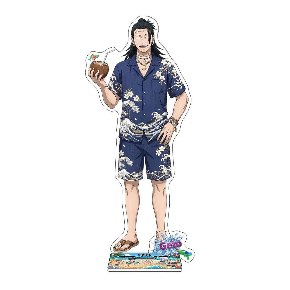 Anime Jujutsu Kaisen & Phantom Parade 2.5th Anniversary 2026 New Artwork Summer Swimwear Mica Mô Hình Đứng Standee Anime, In 2 Mặt, Cao 6cm, Trang Trí Decor Bàn Học 8 Anime Jujutsu Kaisen & Phantom Parade 2.5th Anniversary 2026 New Artwork Summer Swimwear Mica Mô Hình Đứng Standee Anime, In 2 Mặt, Cao 6cm, Trang Trí Decor Bàn Học - Ảnh 8