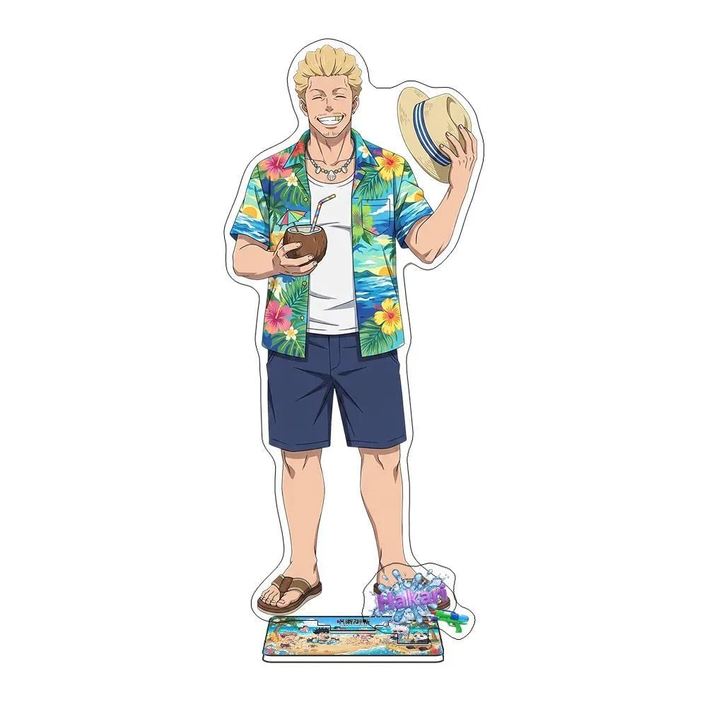 Anime Jujutsu Kaisen & Phantom Parade 2.5th Anniversary 2026 New Artwork Summer Swimwear Mica Mô Hình Đứng Standee Anime, In 2 Mặt, Cao 6cm, Trang Trí Decor Bàn Học 9 Anime Jujutsu Kaisen & Phantom Parade 2.5th Anniversary 2026 New Artwork Summer Swimwear Mica Mô Hình Đứng Standee Anime, In 2 Mặt, Cao 6cm, Trang Trí Decor Bàn Học - Ảnh 9