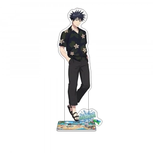 Anime Jujutsu Kaisen & Phantom Parade 2.5th Anniversary 2026 New Artwork Summer Swimwear Mica Mô Hình Đứng Standee Anime, In 2 Mặt, Cao 6cm, Trang Trí Decor Bàn Học